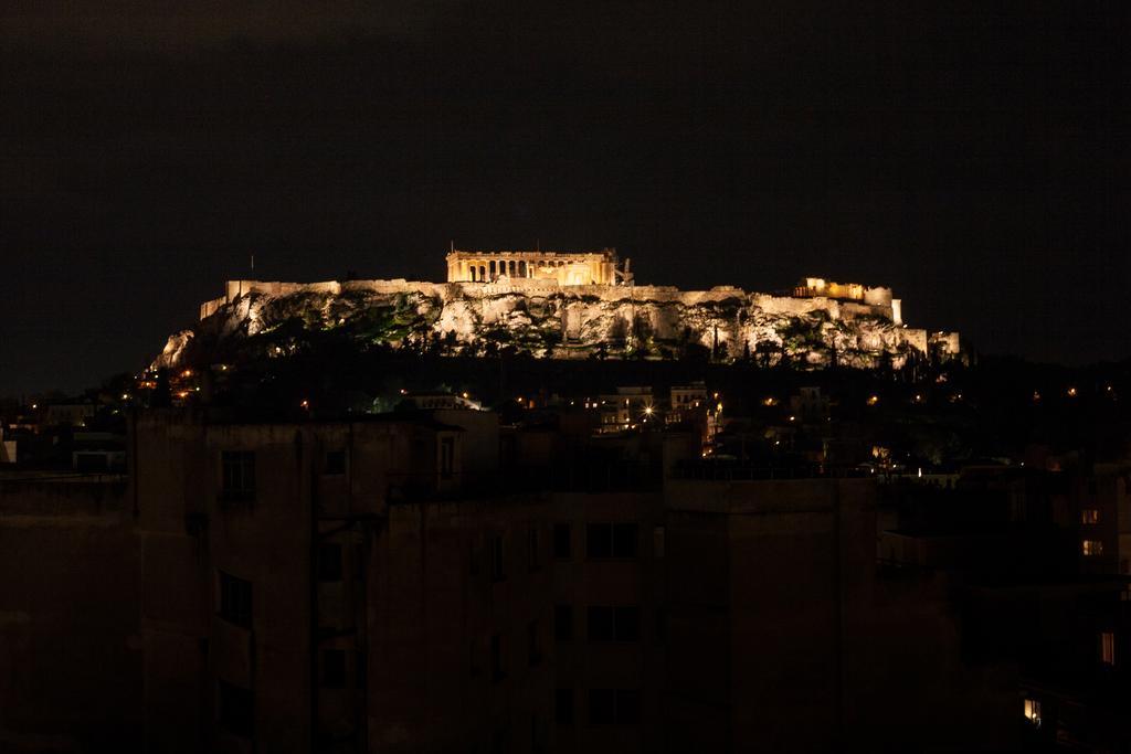 Amazing Acropolis Views - Mo6 Daire Atina Dış mekan fotoğraf